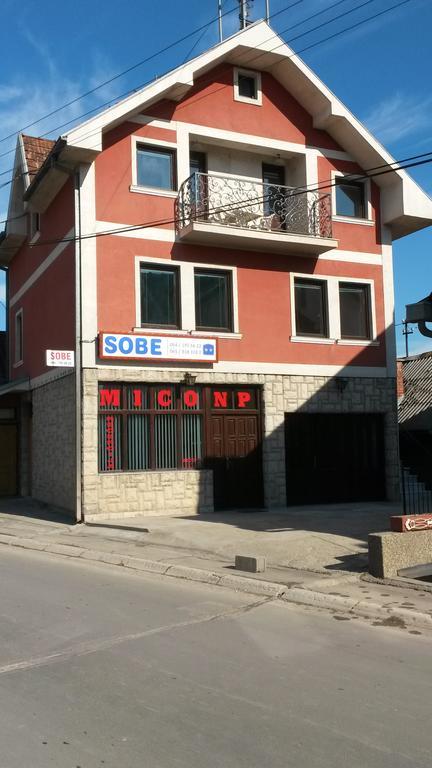 Mico Np Guest House Novi Pazar Bagian luar foto