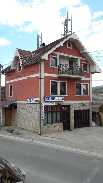 Mico Np Guest House Novi Pazar Bagian luar foto