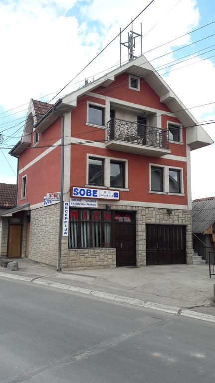 Mico Np Guest House Novi Pazar Bagian luar foto