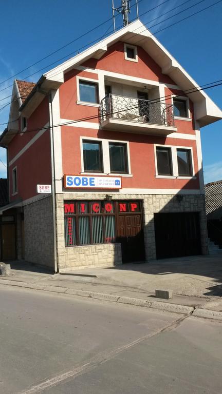 Mico Np Guest House Novi Pazar Bagian luar foto