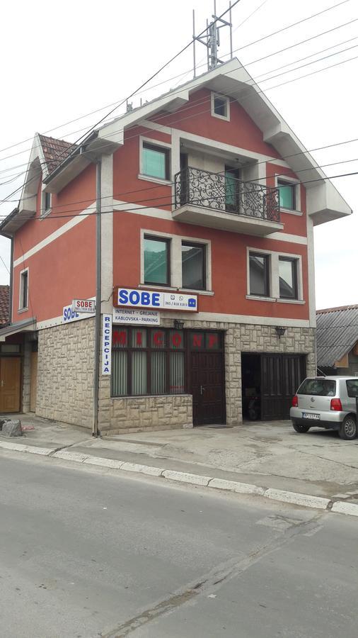 Mico Np Guest House Novi Pazar Bagian luar foto